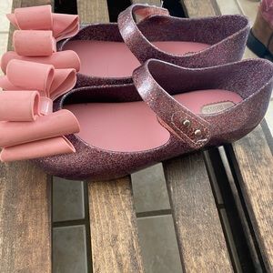 Mini Melissa ballet flat